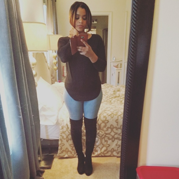 Shoes - Over the knee boots